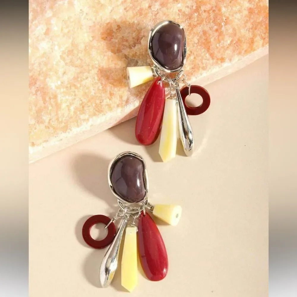 Statment Dangle Earrings A1270
